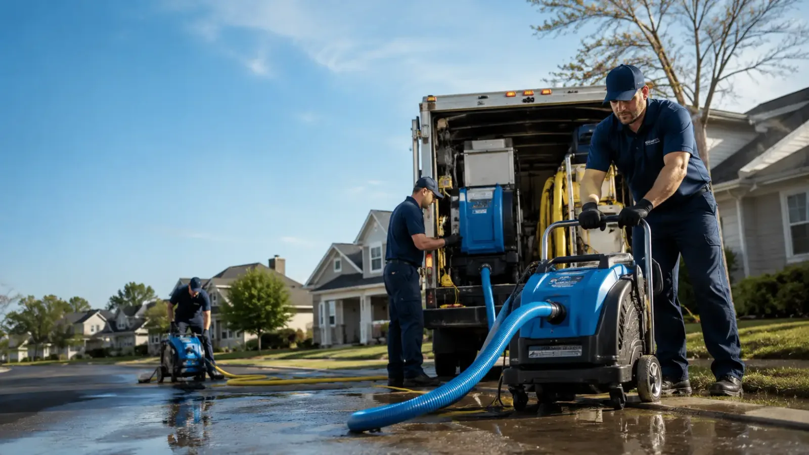 Flood Damage Cleanup in Central, UT